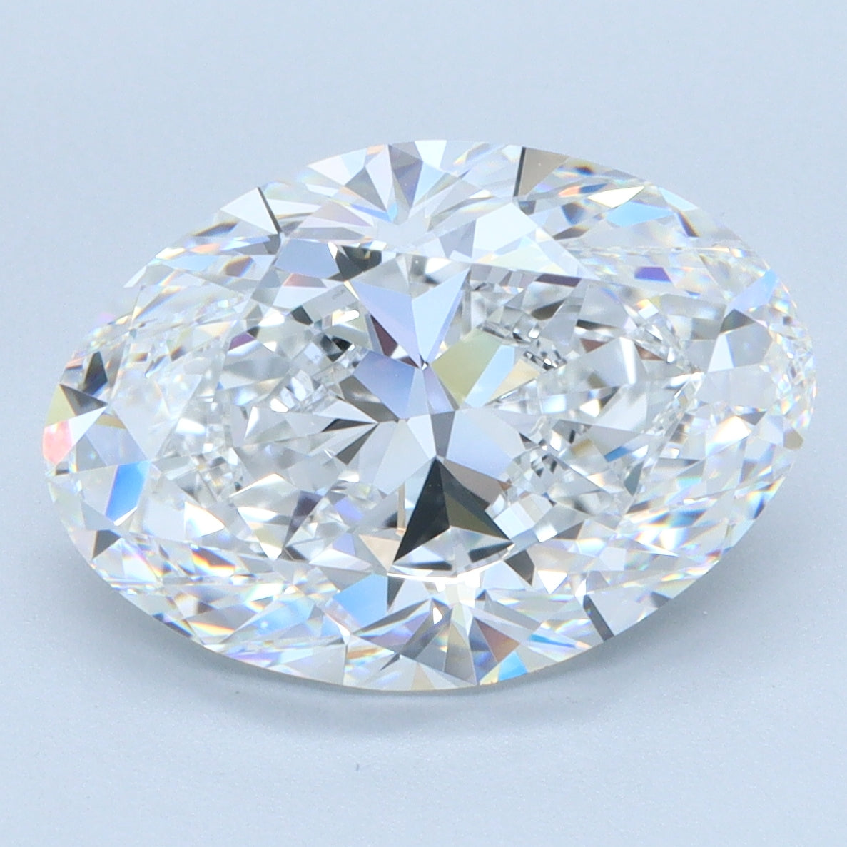 5.01ct Oval E IF Natural Diamond
