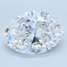 5.01ct Oval E IF Natural Diamond