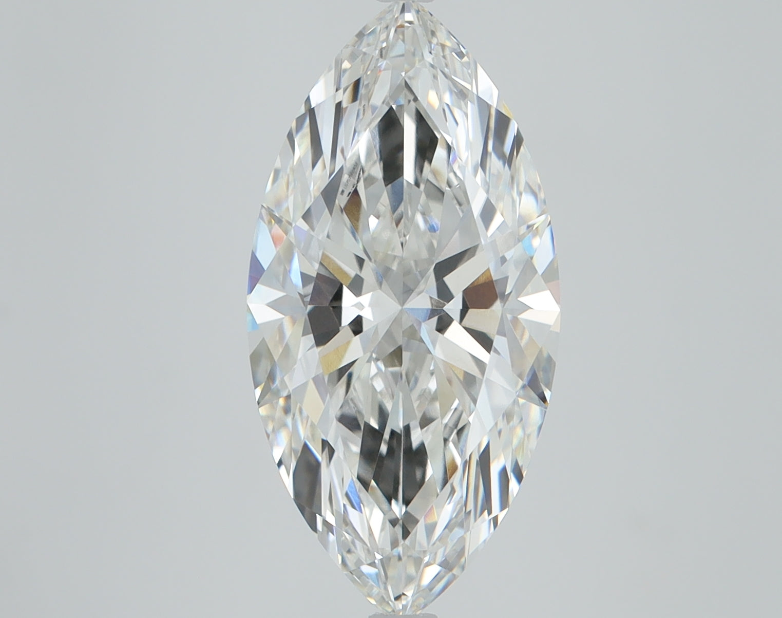3.78ct Marquise D VVS2 Lab Grown Diamond
