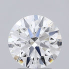 2.47ct Round E VS2 Lab Grown Diamond