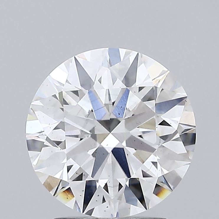 2.47ct Round E VS2 Lab Grown Diamond