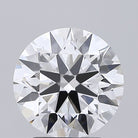 2.61ct Round E VVS2 Lab Grown Diamond