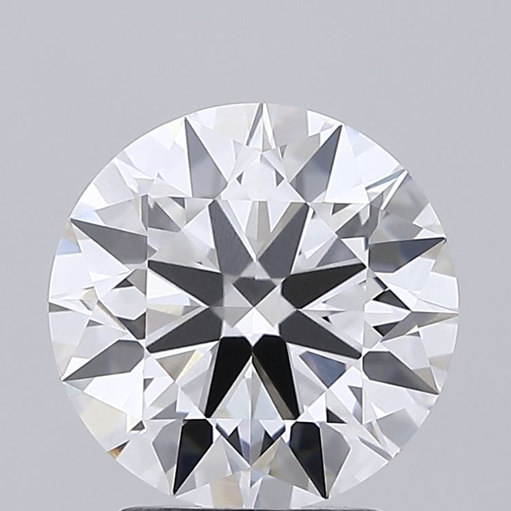 2.61ct Round E VVS2 Lab Grown Diamond