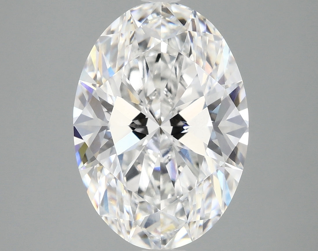 3.76ct Oval F VS1 Lab Grown Diamond