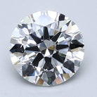 3.02ct Round D VS2 Natural Diamond