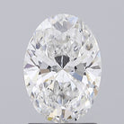 1.6ct Oval E VVS1 Lab Grown Diamond
