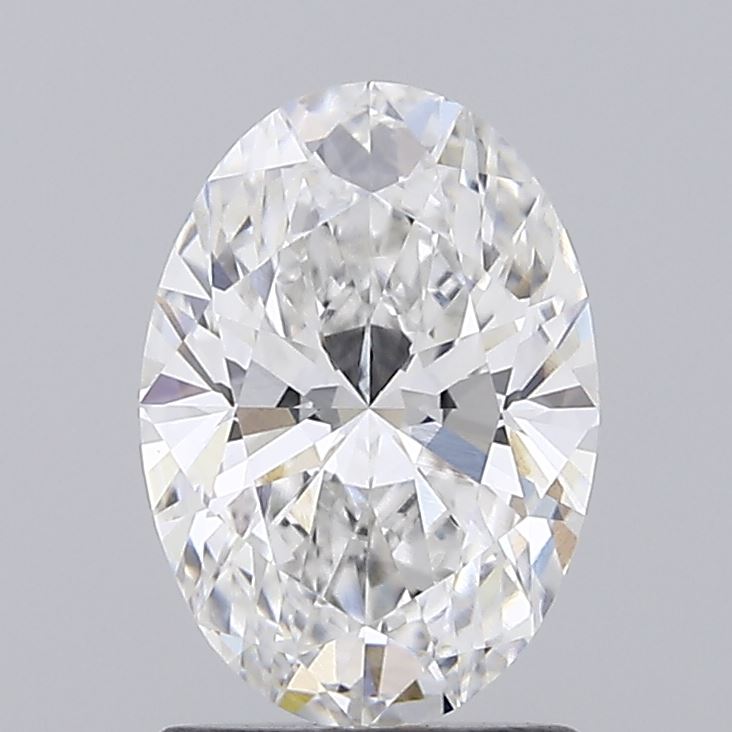 1.6ct Oval E VVS1 Lab Grown Diamond