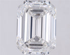 3.88ct Emerald E VS2 Lab Grown Diamond