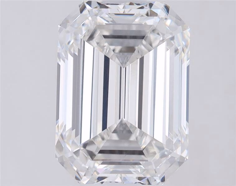 3.88ct Emerald E VS2 Lab Grown Diamond