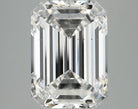 4.07ct Emerald E VS2 Lab Grown Diamond