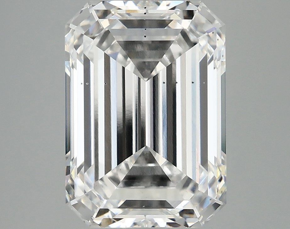 4.07ct Emerald E VS2 Lab Grown Diamond