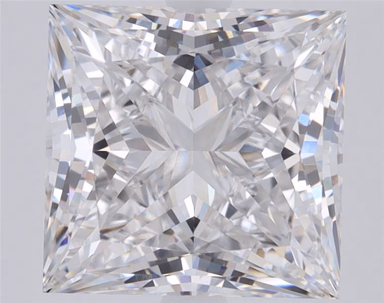 2.58ct Princess E VVS1 Lab Grown Diamond