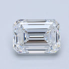 2.5ct Emerald D VS1 Natural Diamond