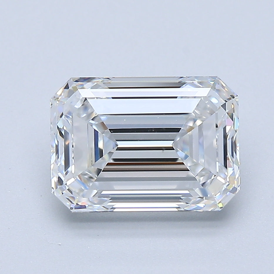 2.5ct Emerald D VS1 Natural Diamond