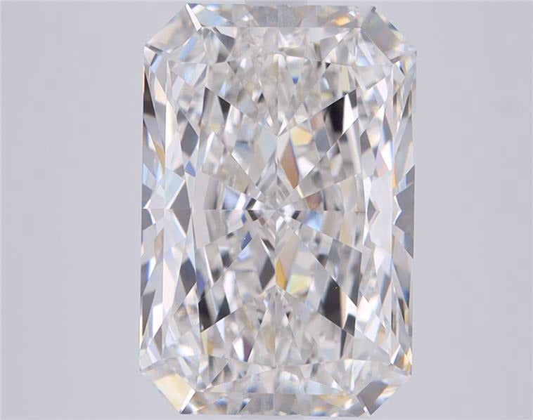 4.83ct Radiant E VVS2 Lab Grown Diamond