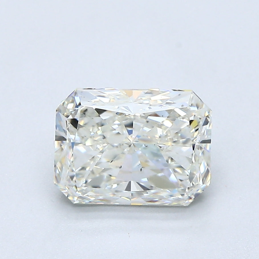 1.7ct Radiant I SI1 Natural Diamond