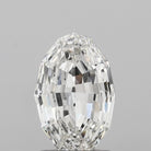 1.51ct Step Oval F VS1 Lab Grown Diamond