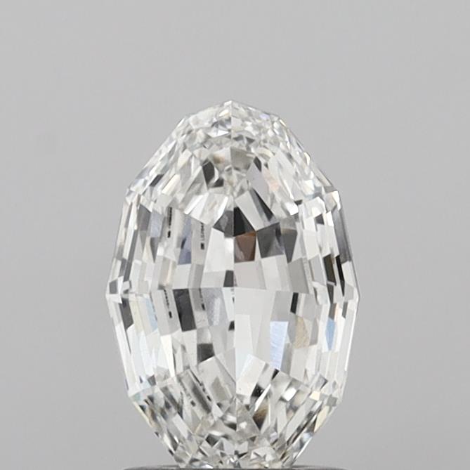 1.51ct Step Oval F VS1 Lab Grown Diamond