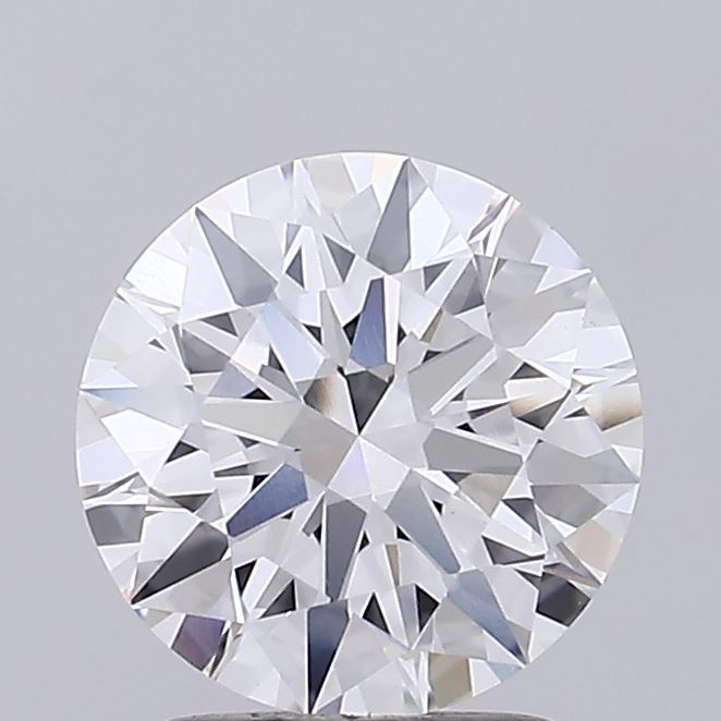 2.18ct Round E VVS2 Lab Grown Diamond