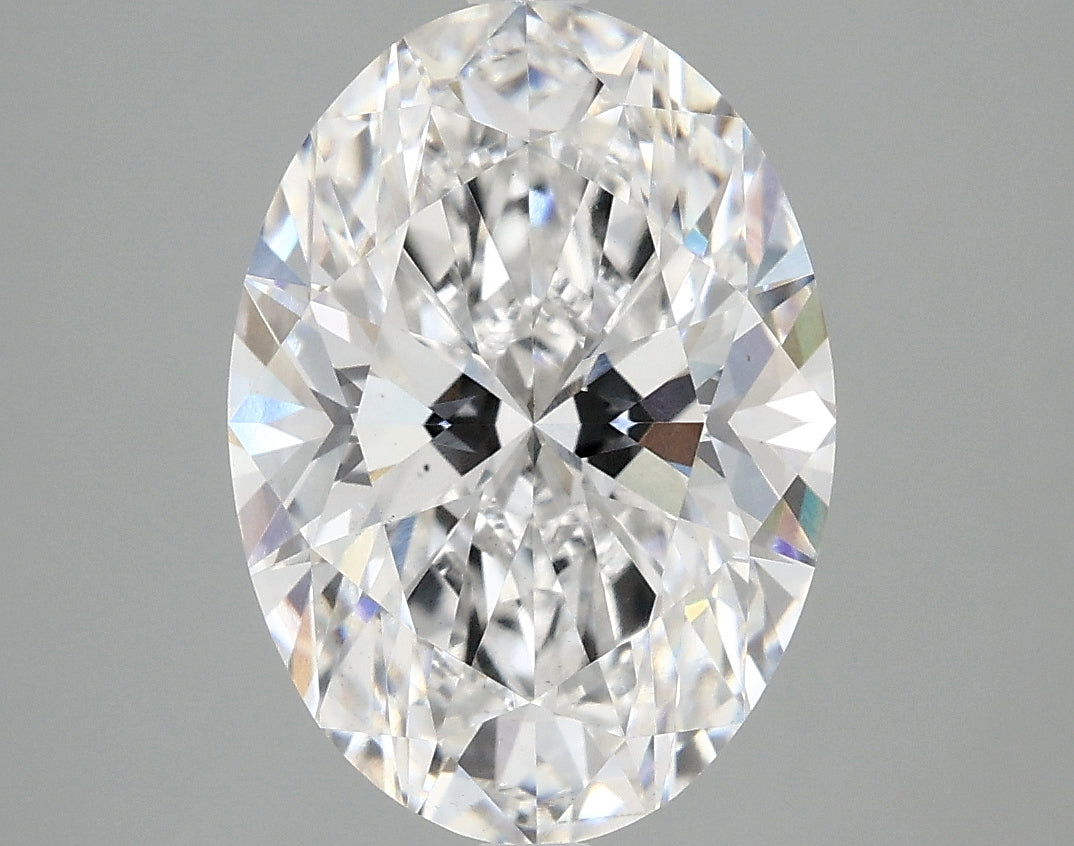 4.09ct Oval D VS2 Lab Grown Diamond