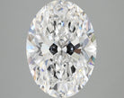 4.09ct Oval D VS2 Lab Grown Diamond