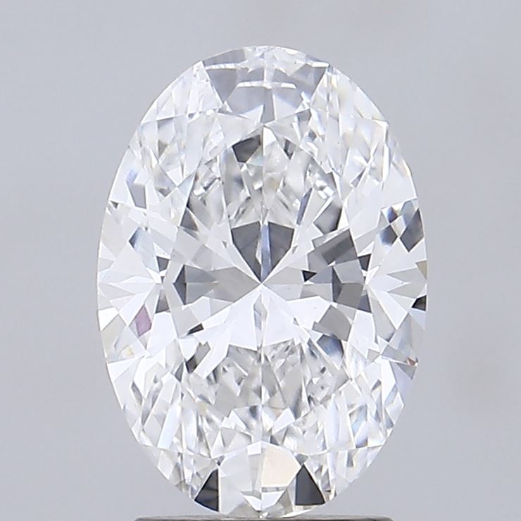 2.44ct Oval E VS1 Lab Grown Diamond
