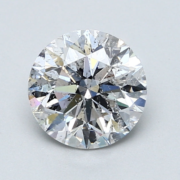 1.5ct Round E I1 Natural Diamond