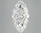5.85ct Marquise D VS2 Lab Grown Diamond