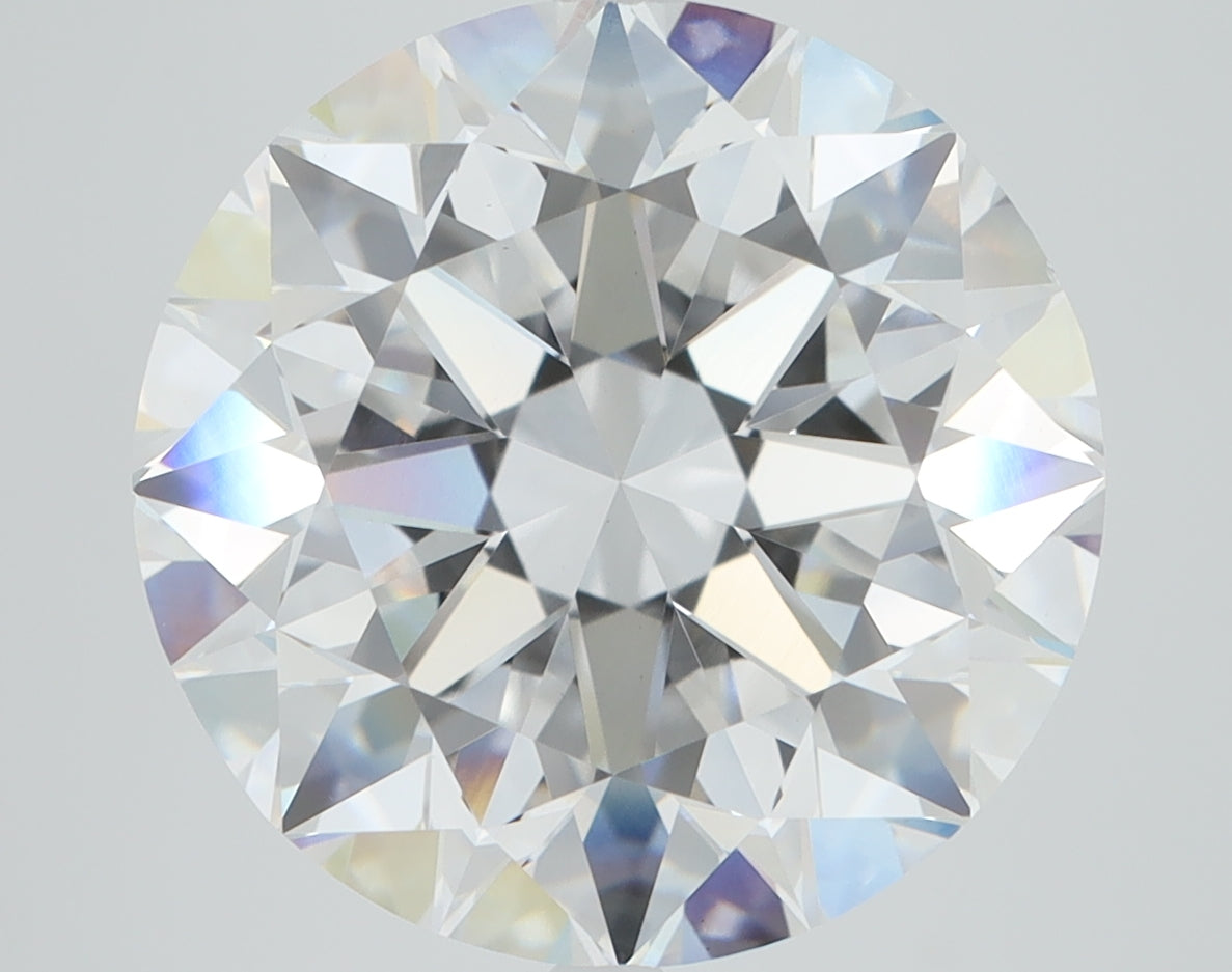 8.56ct Round D VS1 Lab Grown Diamond