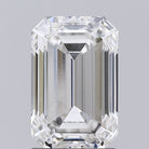 1.78ct Emerald F VS1 Lab Grown Diamond