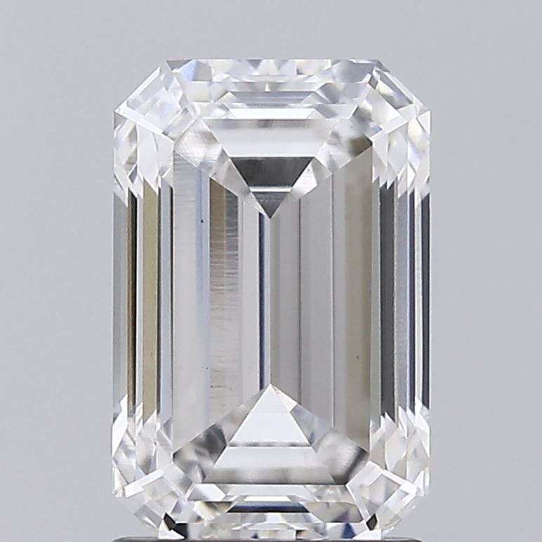 1.78ct Emerald F VS1 Lab Grown Diamond
