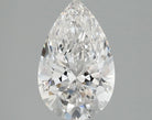 2.01ct Pear F VS1 Lab Grown Diamond