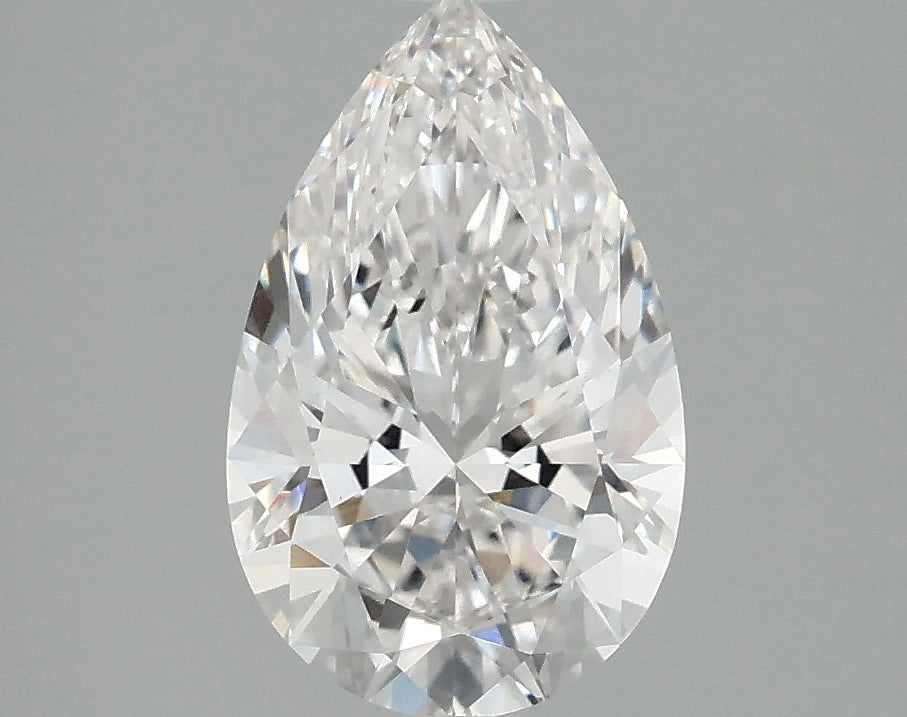2.01ct Pear F VS1 Lab Grown Diamond