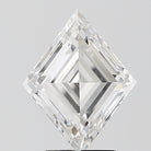 3.04ct Lozenge F VVS2 Lab Grown Diamond