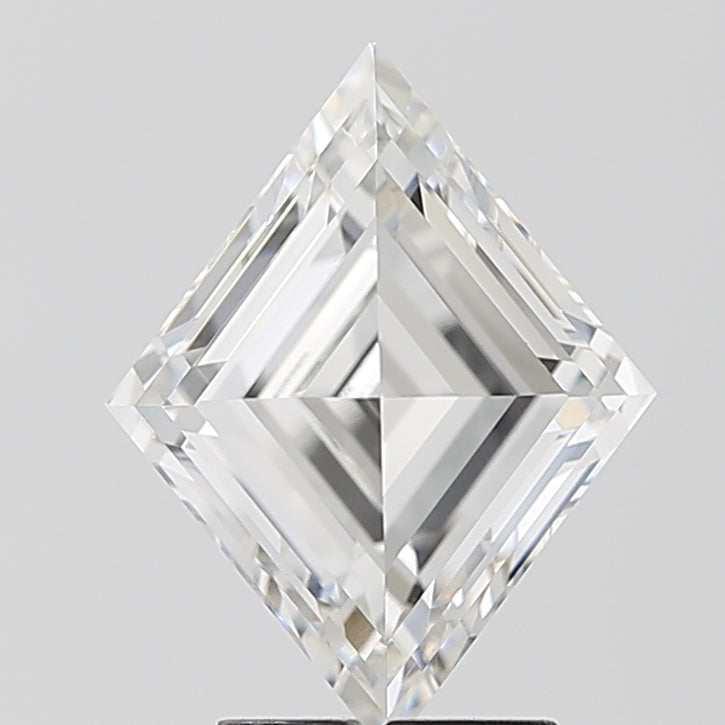 3.04ct Lozenge F VVS2 Lab Grown Diamond