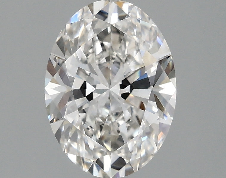 1.52ct Oval F VVS2 Lab Grown Diamond