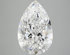 5.71ct Pear D VS2 Lab Grown Diamond