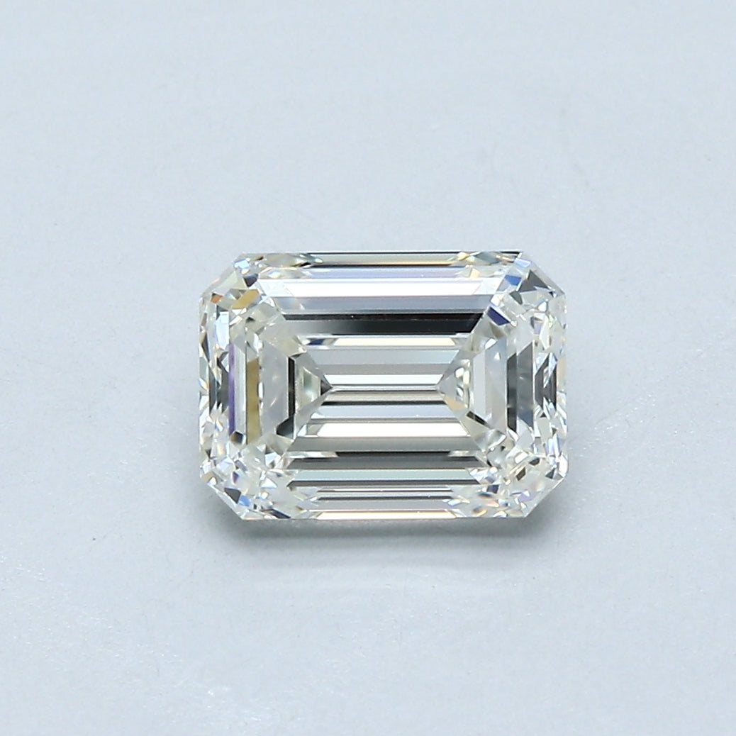 1.4ct Emerald J VVS2 Natural Diamond