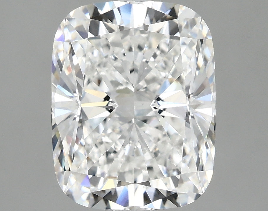 3.17ct Cushion D VS1 Lab Grown Diamond
