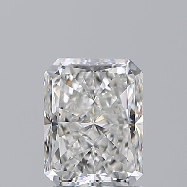 2.01ct Radiant F SI1 Natural Diamond