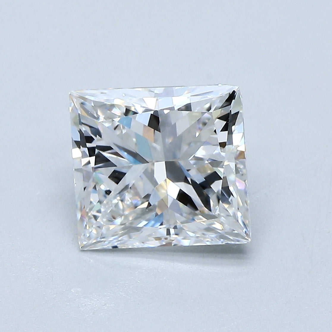 2.7ct Princess E VS2 Natural Diamond
