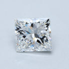 2.7ct Princess E VS2 Natural Diamond