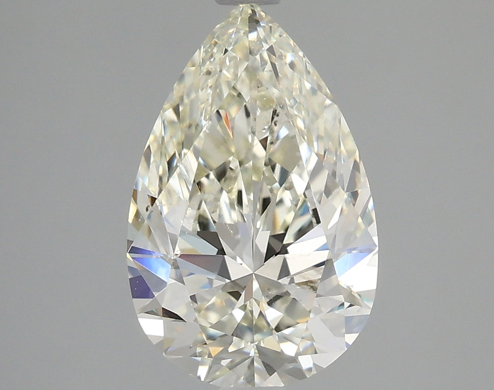 2.02ct Pear L SI1 Natural Diamond