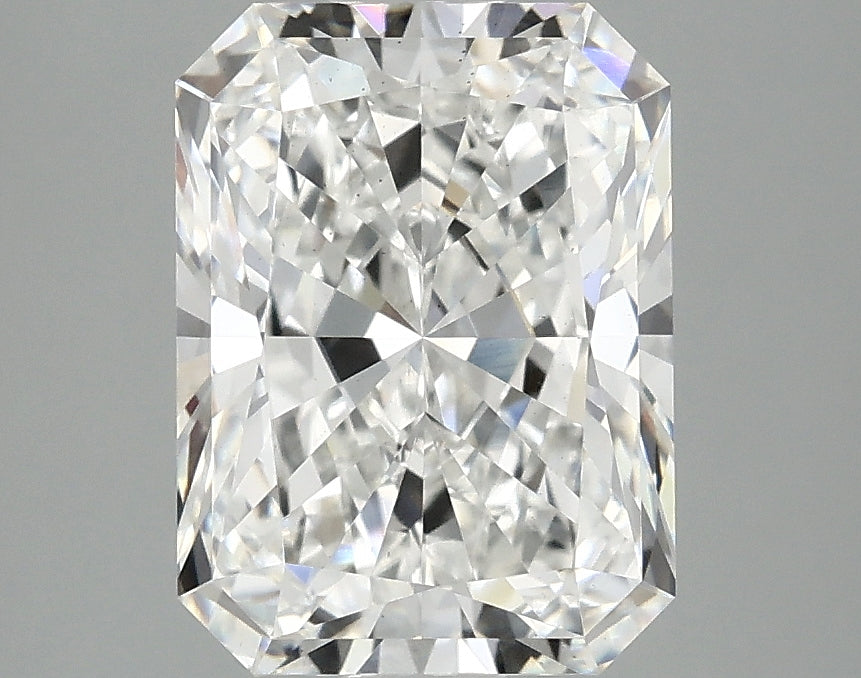 3.18ct Radiant F VS2 Lab Grown Diamond