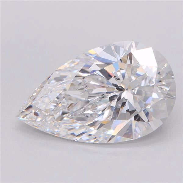 1.42ct Pear D VVS2 Lab Grown Diamond
