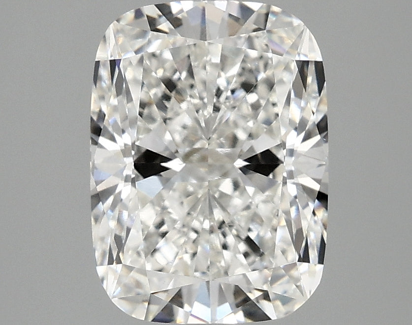 2.66ct Cushion F VVS2 Lab Grown Diamond