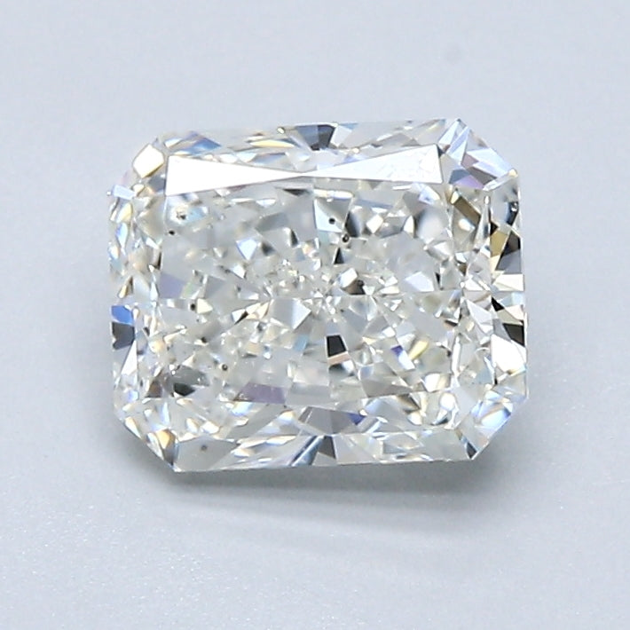 1.2ct Radiant I SI1 Natural Diamond