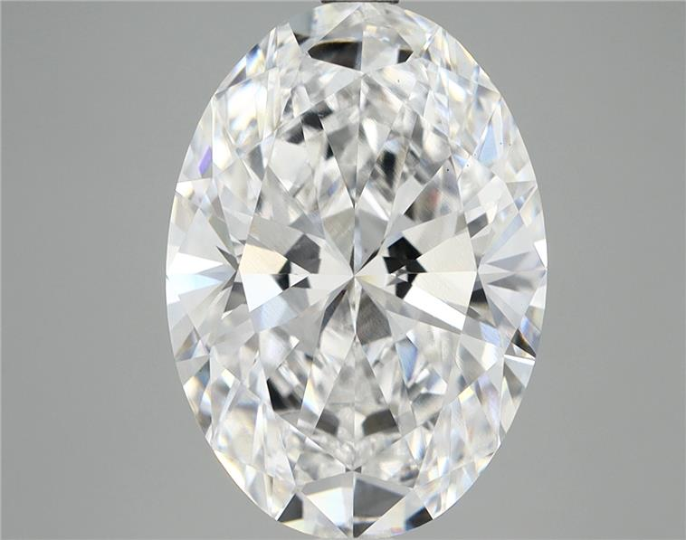 6.04ct Oval D VS1 Lab Grown Diamond