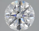 3.01ct Round E SI2 Natural Diamond
