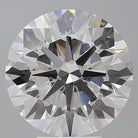 5.59ct Round F VVS2 Lab Grown Diamond
